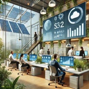 The Business Benefits of Sustainable Technology