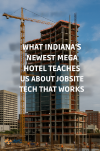 What Indiana’s Newest Mega Hotel Teaches Us About Jobsite Tech That Works