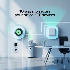 IoT Security for Small Businesses: 10 Ways to Protect Office Devices